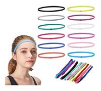 Bandeau de Sport - Noname - Élastiques Antidérapants - 12 Couleurs - Confortable - Multi-usage