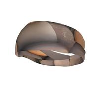 Bandeau de sport polyvalent YYHWHJDE Pebbles in the Beach Prints - Bandeau extensible et évacuant l'humidité pour yoga, fitness