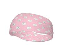 Bandeau de sport pour homme et femme - Anti-transpiration - Antidérapant - Durable et durable