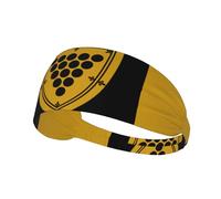 Bandeau de sport pour homme et femme avec drapeau du comté de Cornwall - Bandeau de karaté à nouer dans le dos - Idéal pour la course à pied