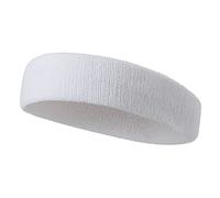 Bandeau de sport pour homme et femme - Évacuation de l'humidité - En coton éponge - Pour salle de sport - Pour enfants et garçons