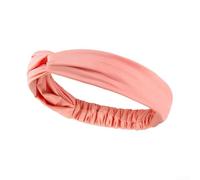 Bandeau de sport pour la course à pied et le tennis | Bande élastique avec tissu à séchage rapide évacuant l'humidité | Guide des cheveux doux au design croisé pour le fitness, le cyclisme, la gym, le