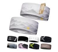 Bandeau de sport réversible, léger, élastique, séchage rapide, cache-oreilles, bandeau anti-transpiration, bandeau, bandeau, randonnée, course, vélo, ski sous casque