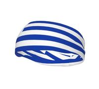 Bandeau de sport tendance avec drapeau WHJSHOP de l'Uruguay imprimé pour homme et femme