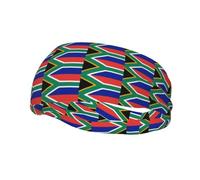 Bandeau de sport tendance décoratif FUUNTL Afrique du Sud pour homme et femme