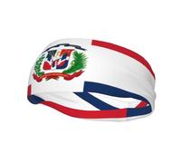 Bandeau de sport tendance décoratif FUUNTL République dominicaine pour homme et femme