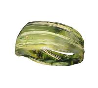 Bandeau de sport tendance décoratif FUUNTL Water Lilies in the Pond Picture Headbands for men and women