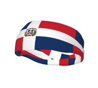 Bandeau de sport tendance décoratif YYHHAOFA République dominicaine pour homme et femme