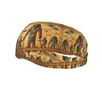 Bandeau de sport tendance décoratif YYHWHJDE Ancient Egypt Tribe Series pour hommes et femmes