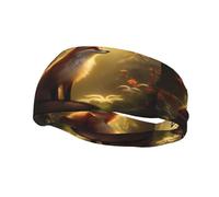 Bandeau de sport tendance et décoratif YYHWHJDE Fox pour homme et femme