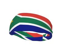 Bandeau de sport tendance pour course à pied fitness élastique respirant toutes saisons Drapeau Afrique du Sud