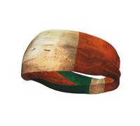 Bandeau de sport tendance WHJSHOP rétro avec drapeau irlandais imprimé pour homme et femme