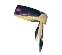 Bandeau de Sport UFO Landing, Unisexe, Respirant et à séchage Rapide, idéal pour la Course à Pied, Le Yoga, Le Tennis et Autres Sports.