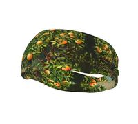 Bandeau de sport unisexe avec arbre fruitier de la passion, basket-ball, pour exercice, course à pied, cyclisme, yoga, fitness