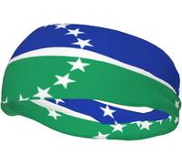 Bandeau de Sport Unisexe avec Drapeau de Hampton Roads pour la Course à Pied