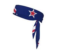 Bandeau de sport unisexe avec drapeau de la Nouvelle-Zélande pour le tennis, le cyclisme, le yoga