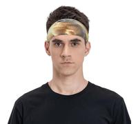 Bandeau de sport unisexe avec ours polaire Under The Sunshine, respirant et humide, convient pour la course à pied, le cyclisme, le yoga en attente de sport
