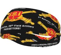Bandeau de Sport Unisexe du 3e Bataillon du 29e régiment d'artillerie de Campagne pour la Course à Pied