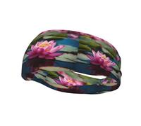 Bandeau de Sport Unisexe imprimé Spirit of The Lotuses pour la Course à Pied, Le Yoga, Le Fitness, Le Basket-Ball, Le Football et Le Cyclisme