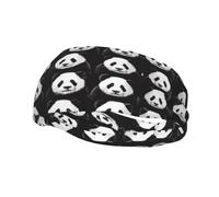 Bandeau de sport unisexe - Panda Pareto Chart - Bandeau élastique - Pour exercice, course à pied, cyclisme, yoga, fitness