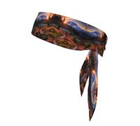 Bandeau de sport unisexe pour homme et femme Motif parc national