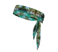 Bandeau de sport unisexe pour homme et femme - Parc national des lacs de Plitvice