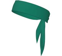 Bandeau de Sport Vert Malachite, séchage Rapide, évacuation de l'humidité, pour Femmes, Filles et Hommes, idéal pour l'entraînement. Léger et Respirant.