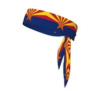 Bandeau de sport YYHWHJDE Arizona à séchage rapide, évacuation de l'humidité, pour femmes, filles et hommes, entraînement, léger, respirant