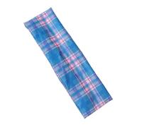 Bandeau de style rétro américain, bandeau extensible à motif écossais, large ensemble de cheveux, couvre-chef décontracté pour fitness et