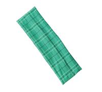 Bandeau de style rétro américain, bandeau extensible à motif écossais, large ensemble de cheveux, couvre-chef décontracté pour fitness et