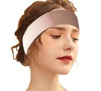 Bandeau de sudation élastique pour cheveux, antidérapant à séchage rapide, bandeau de yoga confortable pour homme et femme