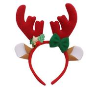 Bandeau De Tête À Cornes De Cerf - Accessoire De Tête À La Mode,Bandeau De Mode Pour Le Maquillage De Beauté Des Adultes,Pour Voyage Camping Pique-Nique Barbecue Fête De Jardin Rassemblement Dîner