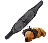 Bandeau de tête de chien - Bandeau de tête d'animal réglable avec annulation du bruit | Couvre-oreilles perr animaux domestiques, perr bain, douche, toilettage, visite vétérinaire, promenat