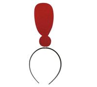 Bandeau de tête de flèche, exclamation Mark Hair Band | Bandeau de marque d'exclamation,Accessoires de cheveux de nouveauté, tête élastique Bopper Hoop Decoration for Sports Party
