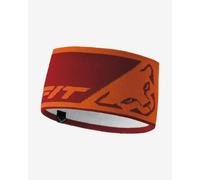 Bandeau de tête Dynafit Leopard Logo orange