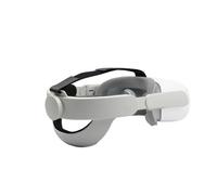 Bandeau de tête léger et portable pour Oculus Quest 2, coussinets en cuir PU, sangle Elite réglable avec rembourrage en mousse à mémoire de