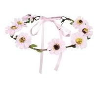 bandeau de tête majorque adulte - boland 52221 Rose G