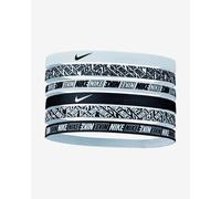 Bandeau de tête Nike Printed blanc noir (6 unités)
