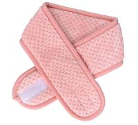 Bandeau de transpiration texturé à la mode, doublure thermique, séchage rapide, ajustement facile par crochet et boucle pour femme, accessoires de sport