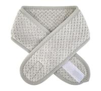 Bandeau de transpiration texturé à la mode, doublure thermique, séchage rapide, ajustement facile par crochet et boucle pour femme, accessoires de sport