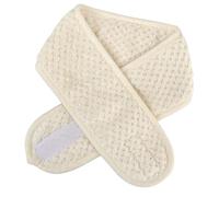 Bandeau de transpiration texturé à la mode, doublure thermique, séchage rapide, ajustement facile par crochet et boucle pour femme, accessoires de sport
