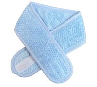 Bandeau de transpiration texturé à la mode, doublure thermique, séchage rapide, ajustement facile par crochet et boucle pour femme, accessoires de sport