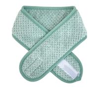 Bandeau de transpiration texturé à la mode, doublure thermique, séchage rapide, ajustement facile par crochet et boucle pour femme, accessoires de sport