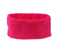 Bandeau de Yoga en Coton Réglable, Anti-transpiration pour Femmes | Tissu Éponge Respirant et Réutilisable, Usage Fitness et Spa Facial, Bandeau Extensible pour Maquillage