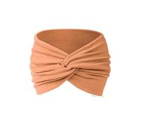 Bandeau de yoga imprimé croix, style bohème et imprimé cachemire, large élastique avec nœud torsadé antidérapant (H, M)