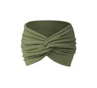 Bandeau de yoga imprimé croix, style bohème et imprimé cachemire, large élastique avec nœud torsadé antidérapant (Q, M)