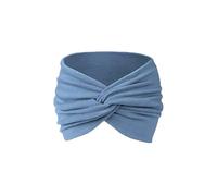 Bandeau de yoga imprimé croix, style bohème et imprimé cachemire, large élastique avec nœud torsadé antidérapant (U, M)