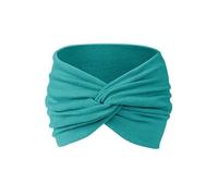 Bandeau de yoga imprimé croix, style bohème et imprimé cachemire, large élastique avec nœud torsadé antidérapant (R, M)