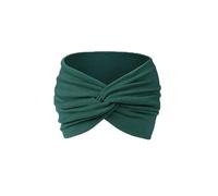 Bandeau de yoga imprimé croix, style bohème et imprimé cachemire, large élastique avec nœud torsadé antidérapant (S, M)