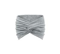 Bandeau de yoga imprimé croix, style bohème et imprimé cachemire, large élastique avec nœud torsadé antidérapant (V, M)